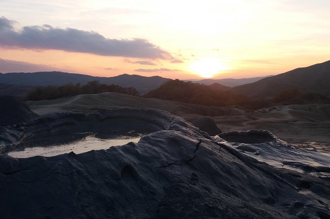 Salt Mine, the Muddy Volcanoes and Wine Tasting Private Day Tour from Bucharest! - Vulcanii Noroiosi Muddy Volcanoes: weird, protected, and good for photos