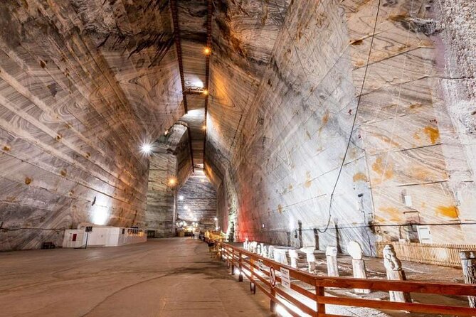 Salt Mine Tour from Bucharest with Entrance Ticket - Unirea Salt Mine at Slanic Prahova: what you are really stepping into