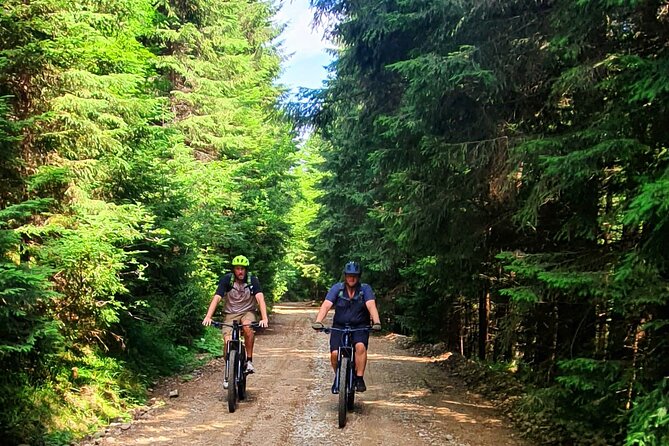 Sambata de Sus: E-Bike Guided Tours - Why Sâmbăta de Sus is the perfect start for an e-bike day