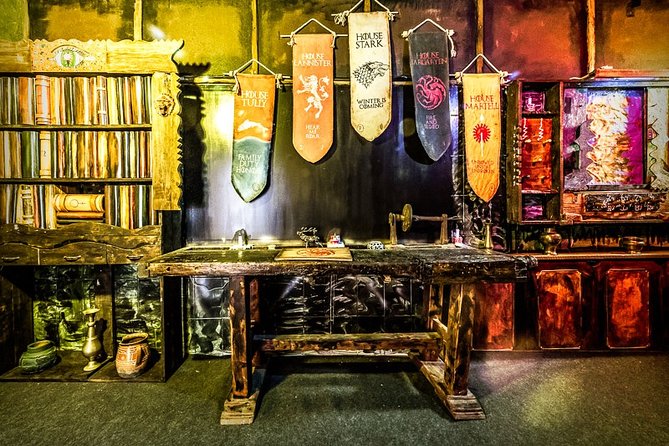 Save King's Landing - In search of Wildfire | Escape Room Brasov - Game of Thrones Fans and Non-Fans Alike
