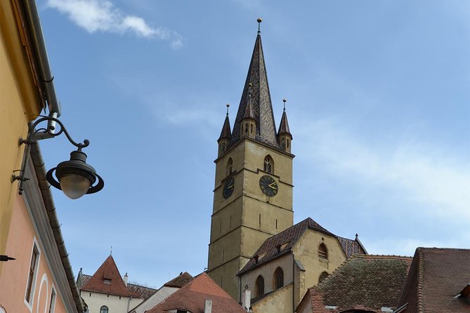 Saxon Heritage in Transylvania: Day Trip from Cluj-Napoca - Council Tower climb: the quickest way to understand Sibiu’s old-city geometry
