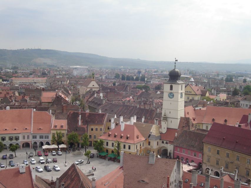 SB01 - City Tour Sibiu: Exploring the Heart of Transylvania - Planning Your Sibiu Walk Around the 10:00 or 17:00 Start