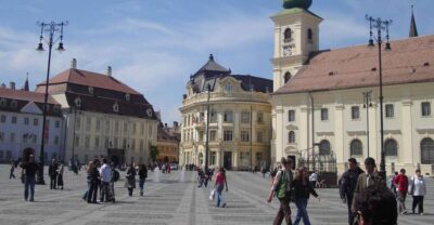 SB01 – City Tour Sibiu: Exploring the Heart of Transylvania