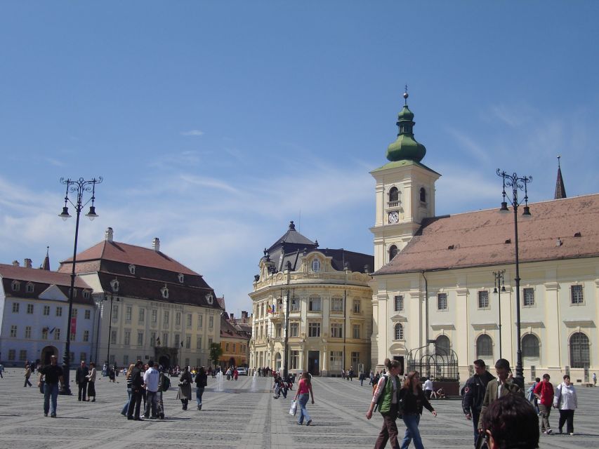 SB01 - City Tour Sibiu: Exploring the Heart of Transylvania - Liars’ Bridge, Podul Minciunilor, and the Best Kind of Story