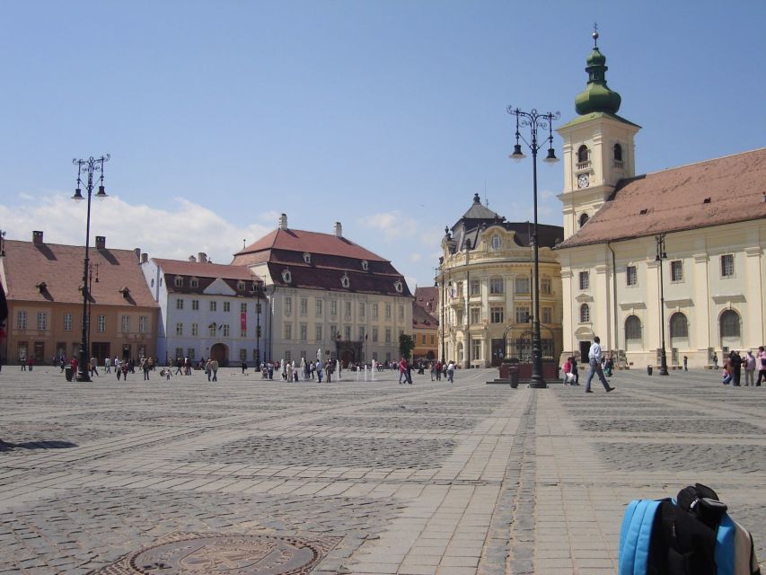 SB01 - City Tour Sibiu: Exploring the Heart of Transylvania - Value for $35: What You’re Really Paying For