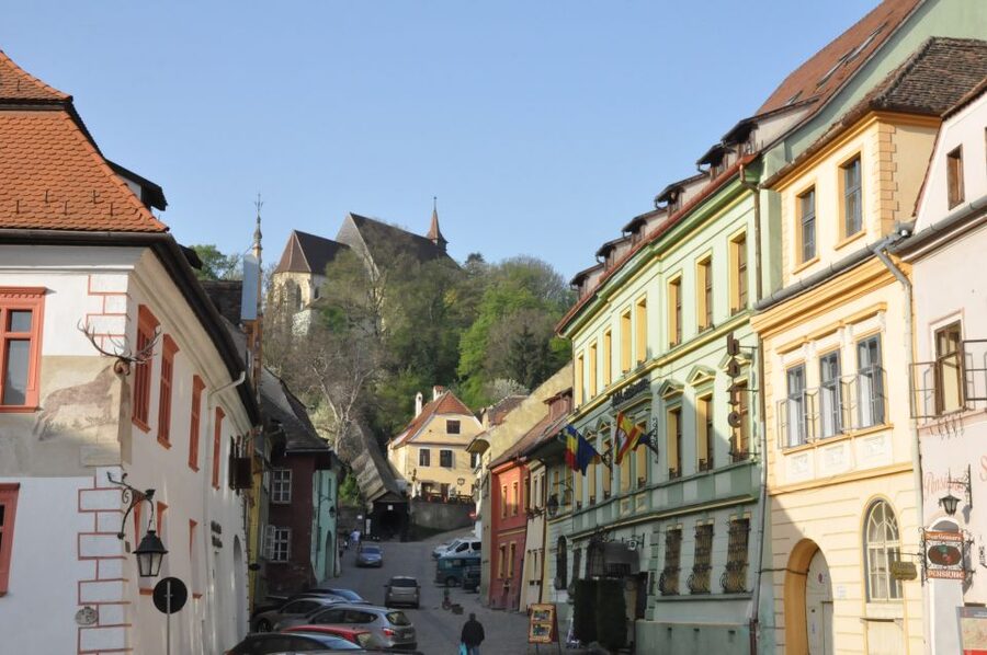 SB07 -Private Tour Exploring Sighișoara, Biertan & Viscri - Sighișoara Medieval Citadel: Clock Tower views and Vlad the Impaler connections