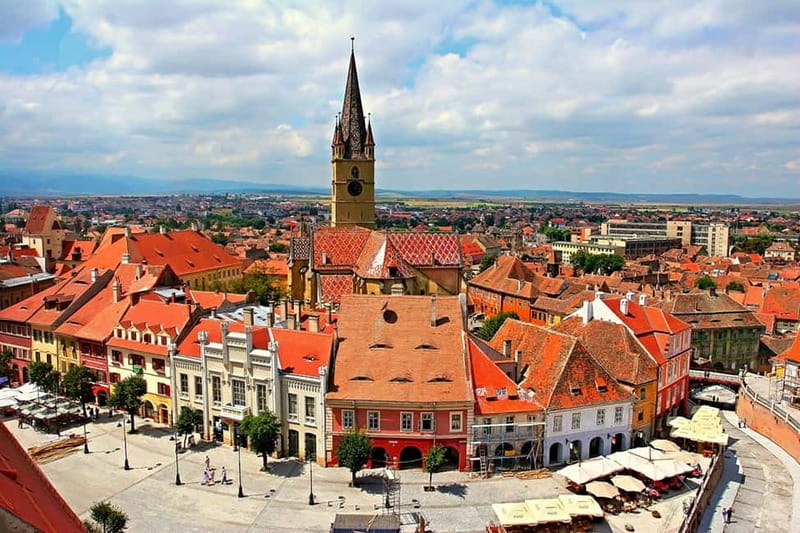 SB13 - Sibiu:Private Half Day Trip to Transylvanian Villages - A half-day loop around Sibiu’s Saxon-era villages