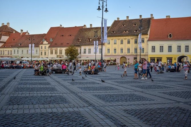 Secrets of the Citadels: Brașov, Viscri, Sighișoara and Sibiu - Sighișoara: Clock Tower Views and Vlad the Impaler Footprints