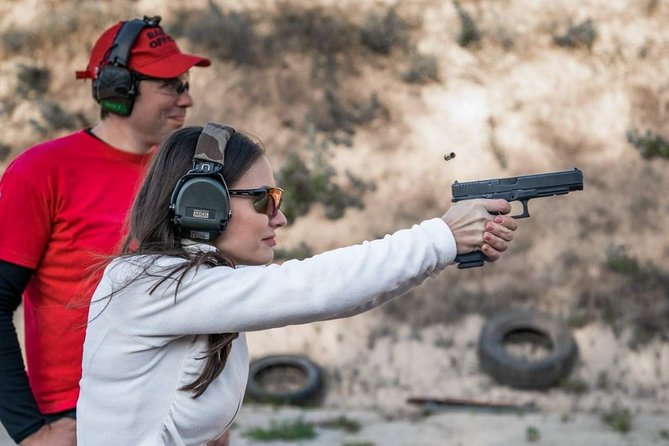 Shooting Range in Bucharest with Hotel Pickup - Key things to know before you book