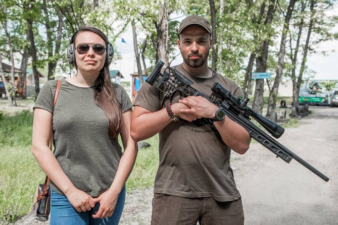 Shooting Range in Bucharest with Hotel Pickup - Bucharest Range Day, With Hotel Pickup Done Right