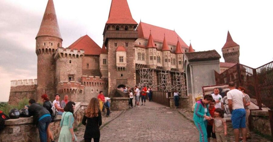 Sibiu: Alba Iulia and Corvin Castle Guided Tour - How Much Walking and Sitting Works for Most People