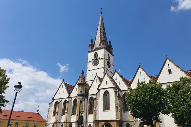 Sibiu City Tour - Private Day Trip from Bucharest - Key highlights you will actually feel during the day