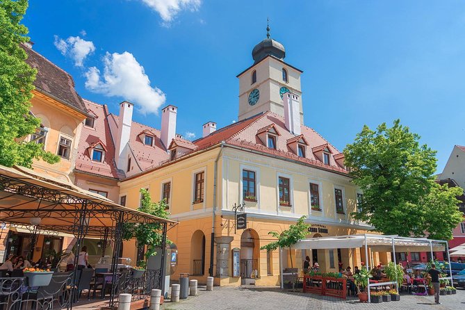 Sibiu City Tour - Private Day Trip from Bucharest - Adding Valcea monastery time around the Olt River