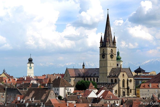Sibiu City Tour - Private Day Trip from Bucharest - More time to wander Sibiu, not just hit landmarks