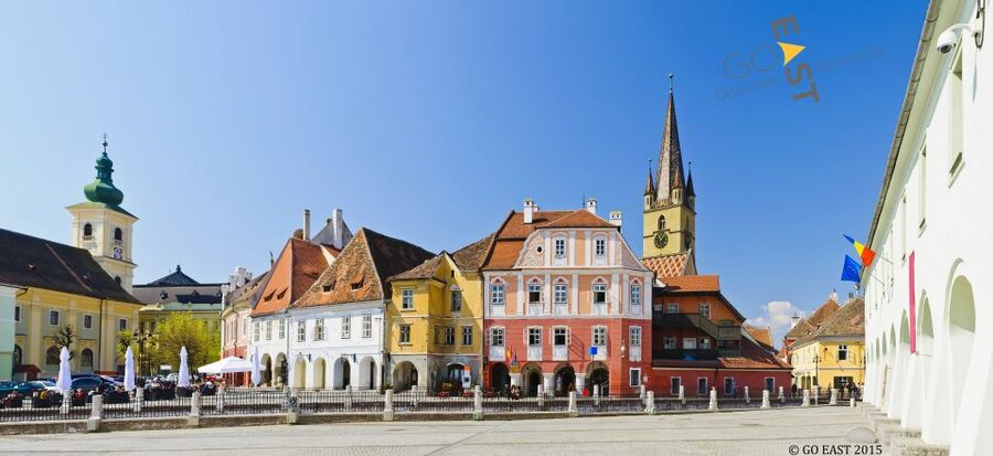 Sibiu: Daily Sightseeing Guided Tour - Where the tour begins: Sibiu Tourist Info Center