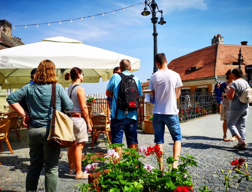 Sibiu: Daily Sightseeing Guided Tour - Strada Cetății: where the medieval vibe becomes a route