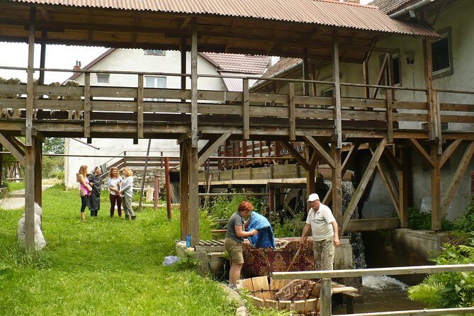 Sibiu Day Trip from Brasov - A traditional stop along the way: water mill culture and old-school crafts