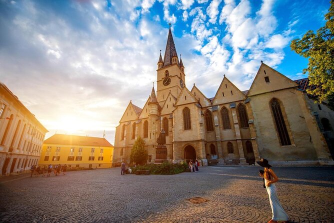 Sibiu Old Town Exploration Game and Self-Guided Tour - Key points to know before you start