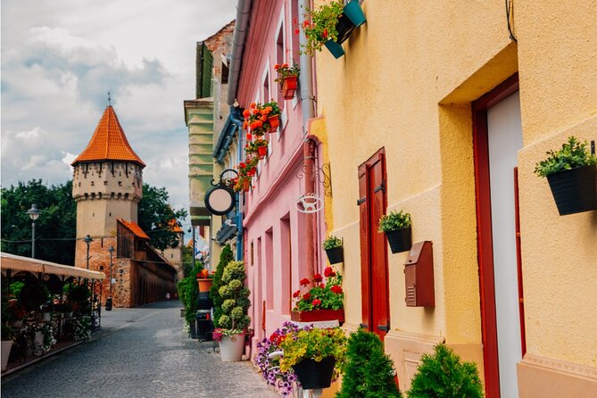 Sibiu Old Town Exploration Game and Self-Guided Tour - Where you begin and how you’ll finish in the Old Town