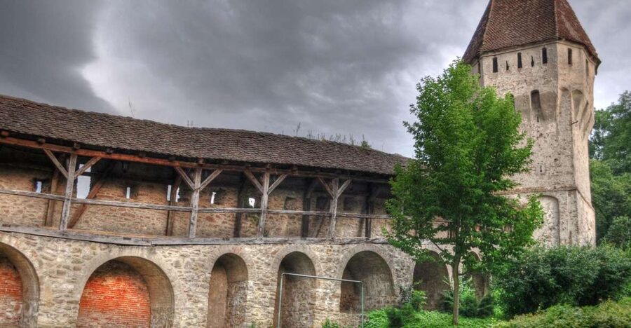 Sighisoara: Candlelight Tour of Dracula's Home Town - Church on the Hill and the Covered Stairs or Scholars Stairs