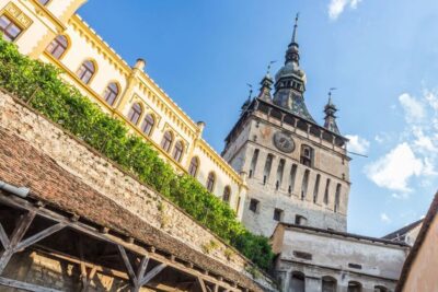 Sighisoara: Candlelight Tour of Dracula’s Home Town