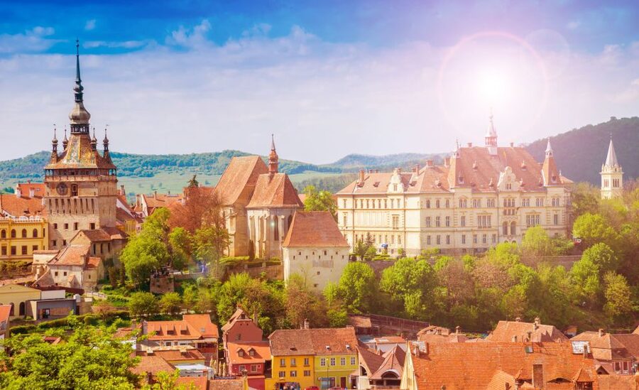 Sighisoara: Candlelight Tour of Dracula's Home Town - Medieval walls, towers, and bastions you can actually picture
