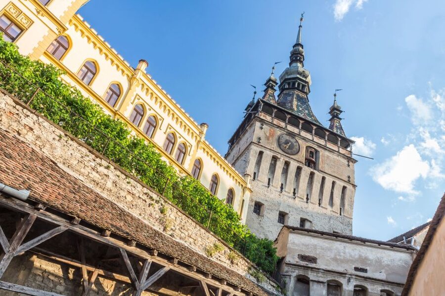 Sighisoara: Candlelight Tour of Dracula's Home Town - Meeting under the Clock Tower museum: where the tour starts