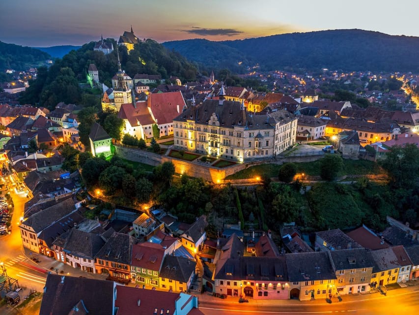Sighisoara Heritage Tour-The place of birth of Vlad Dracula - Key highlights worth your attention