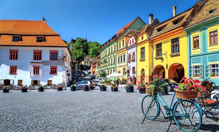 Sighisoara Heritage Tour-The place of birth of Vlad Dracula - Danes Domain Optional: When You Want Nature With Your History