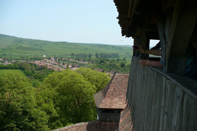 Sighisoara - Marienburg - Viscri Trip from Brasov - Rupea Fortress on Cohalm hill: defense for the refugee moment