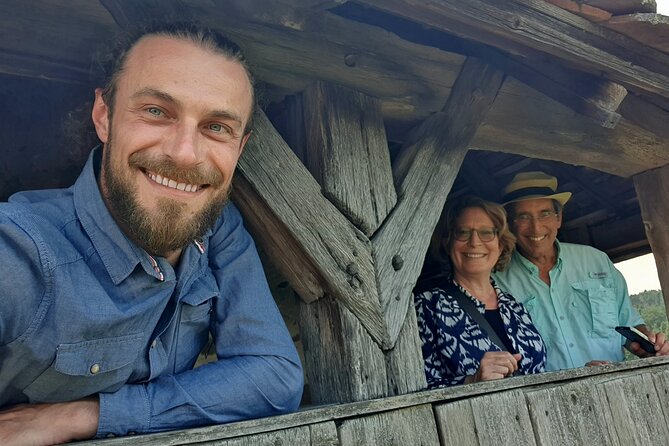 Sighisoara, Viscri UNESCO & Rupea Fort - Private Tour from Brasov - Brasov pickup to the countryside drive in a Mercedes V-class