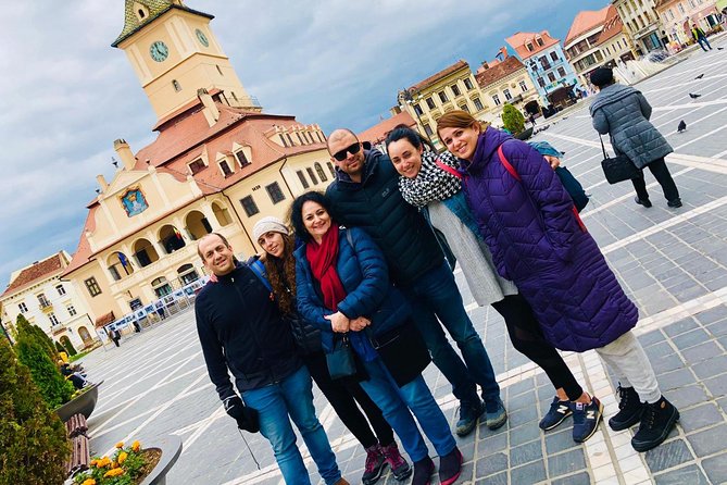 Sinaia and Brasov in one day - What to expect from the group size and English service
