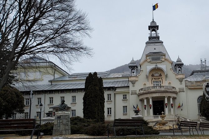 Sinaia - from the Bandits' Nest to the Cradle of the Romanian Dynasty - Stop 3: Manastirea Sinaia, from bandit caves to monk refuge