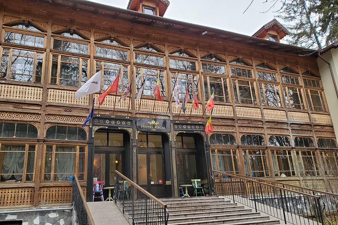 Sinaia - from the Bandits' Nest to the Cradle of the Romanian Dynasty - Stop 4: Peles Castle, the Romanian royal centerpiece with included entry