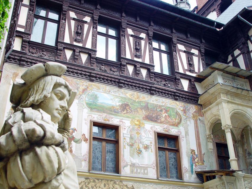 Sinaia: Peleș Castle Tour with An Expert Guide - King Carol I’s office, plus the Arabic and Turkish rooms