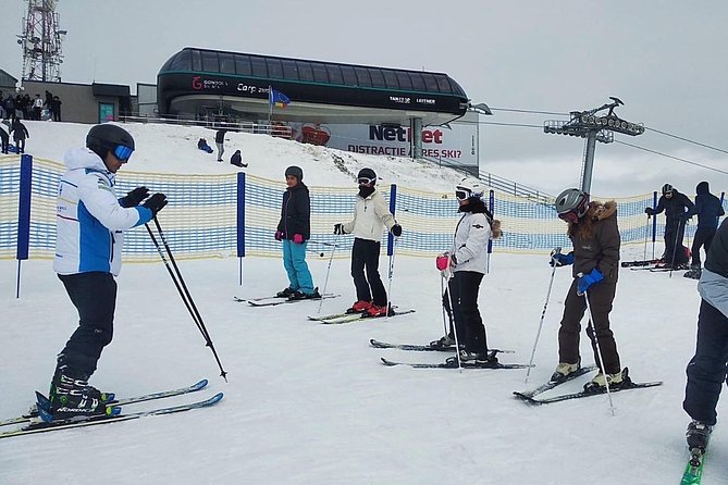 Ski / Snowboard Lessons on the Slopes of Poiana Brasov - Poiană Brașov Slopes Plus a Return With Viewpoints and the White Tower