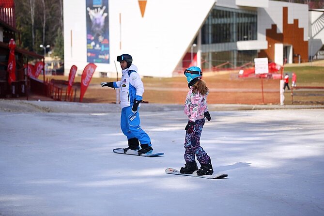 Ski / Snowboard Lessons on the Slopes of Poiana Brasov - Mountain Postavarul, Turnul Alb, and Why Quick Stops Still Matter