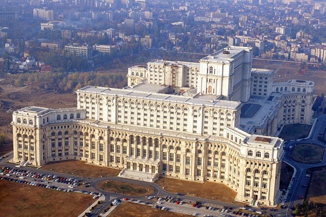 Skip the Line Ticket of the Palace of Parliament in Bucharest - Security check that works like an airport, not like a museum