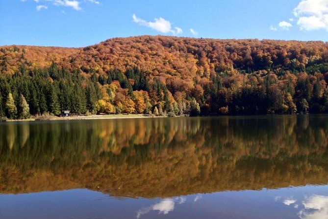 Small-group day trip to the unique volcanic lake in Eastern Europe - Why Saint Ana’s Volcanic Lake Feels Like a Living Science Lesson