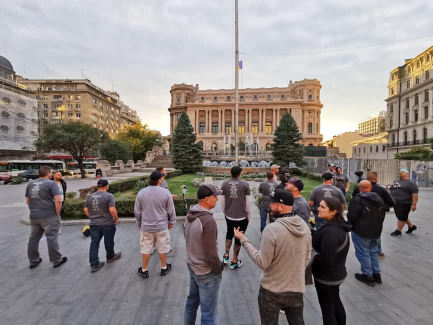 Small group Hop-on Hop-off Bucharest City Tour by minivan - Comfort and the small-group advantage