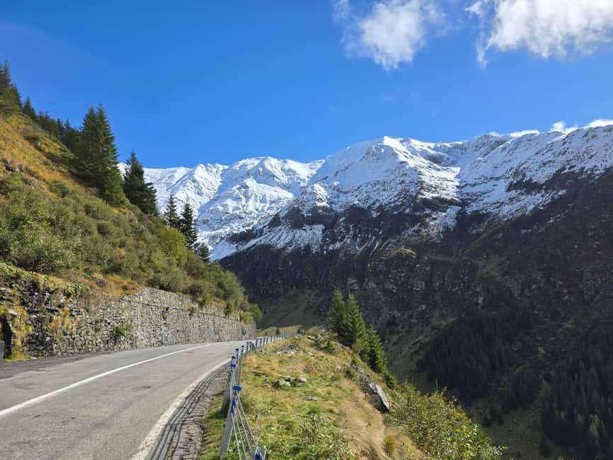 Small group max 7 - Bears Safari on Top Gear -Transfăgărășan - Bâlea Glacial Lake at 2,034 meters, and why the road timing matters
