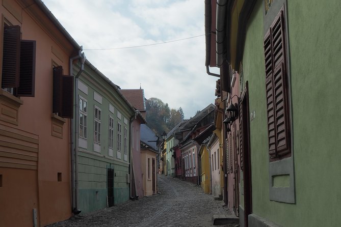Small Group Tour to Viscri Church Sighisoara Town Rupea Fortress - Rupea Fortress (Cetatea Rupea): three rings, a 60 m well, and big views