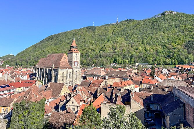 Small Group Walking Tour Of Brasov Old Town - Inside the Orthodox Cathedral: Council Square Meets Real Architecture