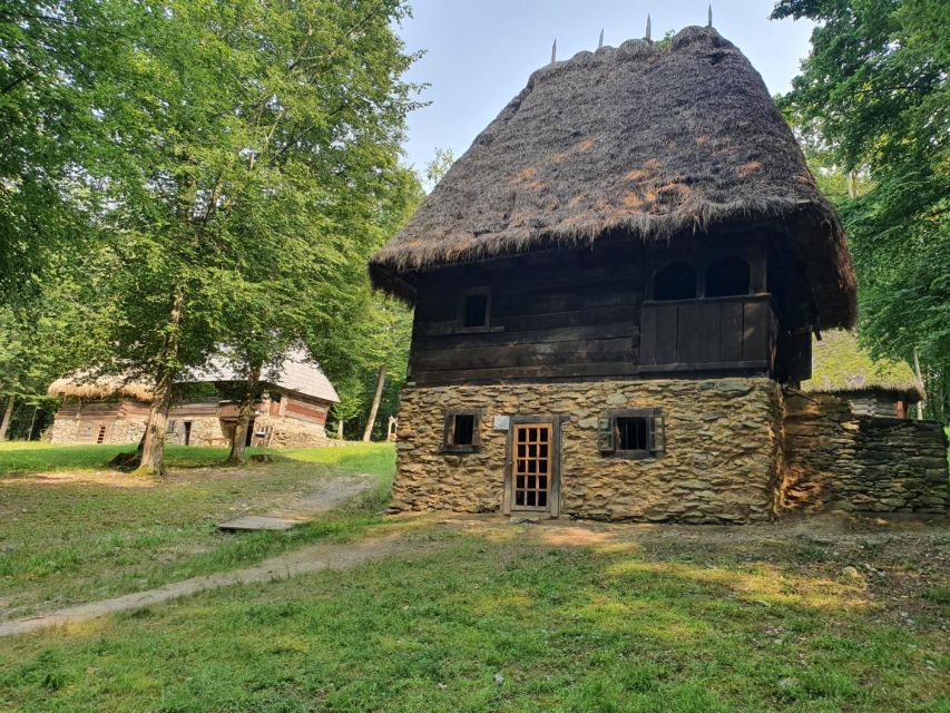 Snagov Monastery, Ceaușescu Mansion, & Village Museum - 6h - Snagov Monastery on the Island: A Dracula Stop Just 40 Minutes Out