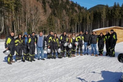 SnowMobiles Tour in Carpathian Mountains