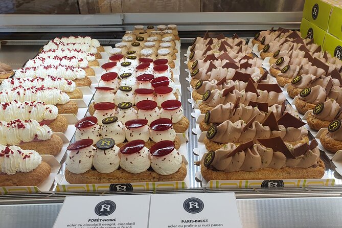 Sweet Delights History and Desserts Walking Tour in Bucharest - Group Size and Pace: Why This Feels Comfortable
