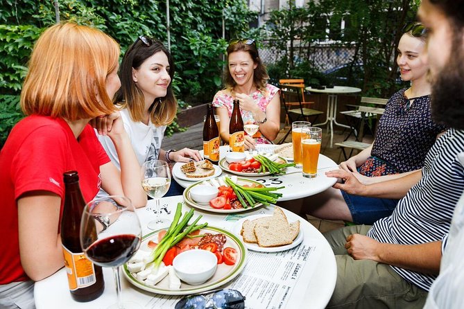 Taste Bucharest: A Food Lover's Tour of Markets & Neighbourhoods - Markets, history, and a tram ride: how the tour is built