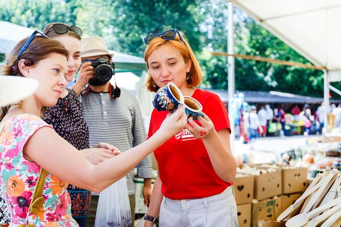Taste Bucharest: A Food Lover's Tour of Markets & Neighbourhoods - What you eat on the tour, from cheeses to mici and tuica