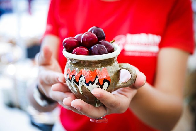 Taste Bucharest: A Food Lover's Tour of Markets & Neighbourhoods - Meeting in Revolution-era Bucharest at the National Theatre