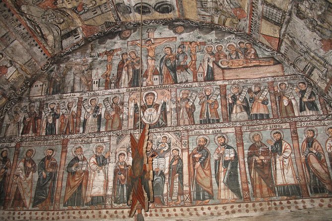 The Best of Maramures in One Day - Stop 3: Sapanta-Peri Monastery and a Tall Wooden Church